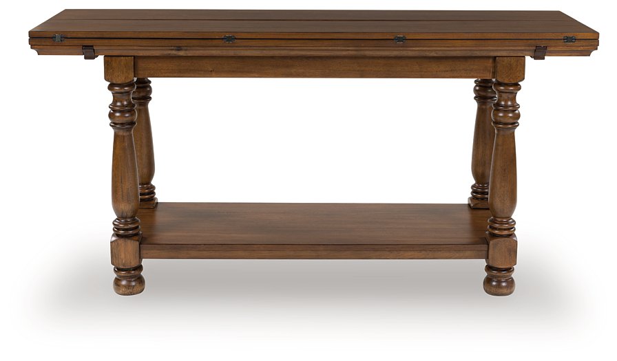 Sturlayne Flip Top Sofa Table - Carl's Furniture (Garden City, KS)