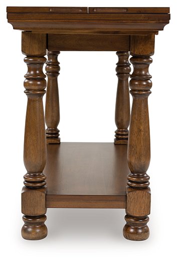 Sturlayne Flip Top Sofa Table - Carl's Furniture (Garden City, KS)