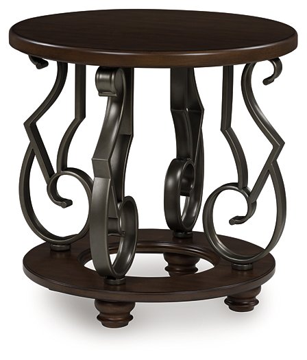 Frallyn End Table - Carl's Furniture (Garden City, KS)