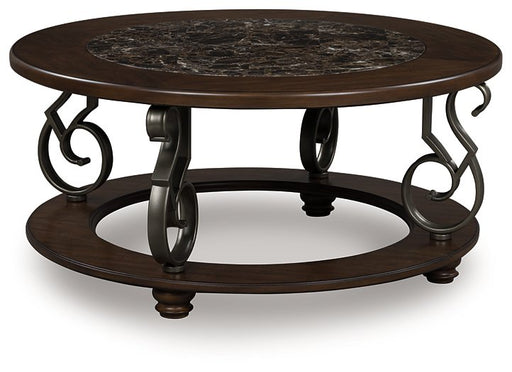 Frallyn Coffee Table - Carl's Furniture (Garden City, KS)