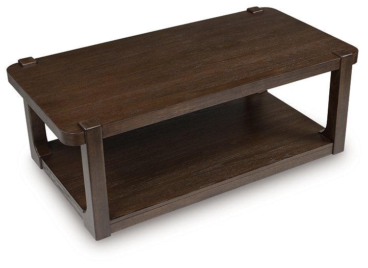 Breckington Coffee Table - Carl's Furniture (Garden City, KS)