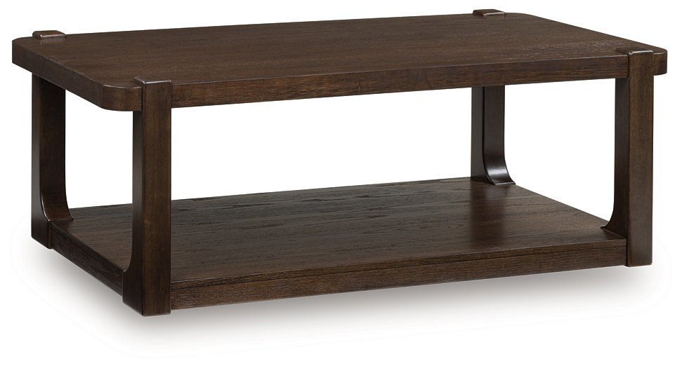 Breckington Coffee Table - Carl's Furniture (Garden City, KS)