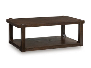 Breckington Coffee Table - Carl's Furniture (Garden City, KS)