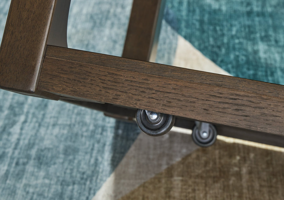 Breckington Coffee Table - Carl's Furniture (Garden City, KS)