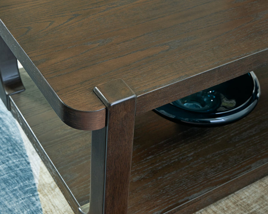 Breckington Coffee Table - Carl's Furniture (Garden City, KS)