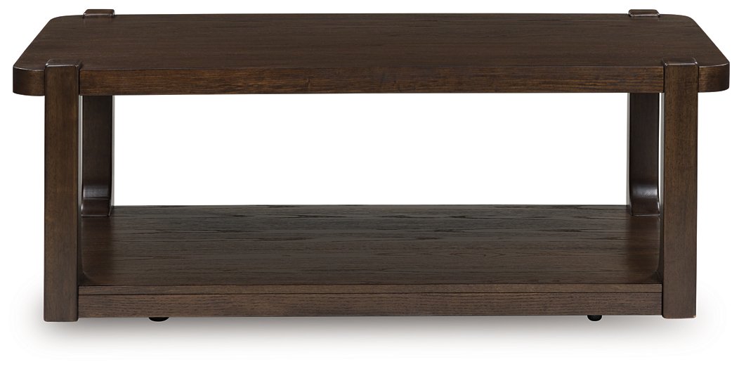 Breckington Coffee Table - Carl's Furniture (Garden City, KS)