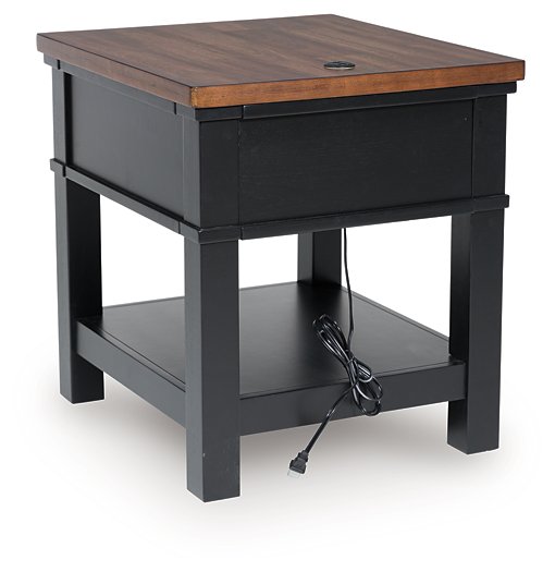 Wildenauer End Table - Carl's Furniture (Garden City, KS)