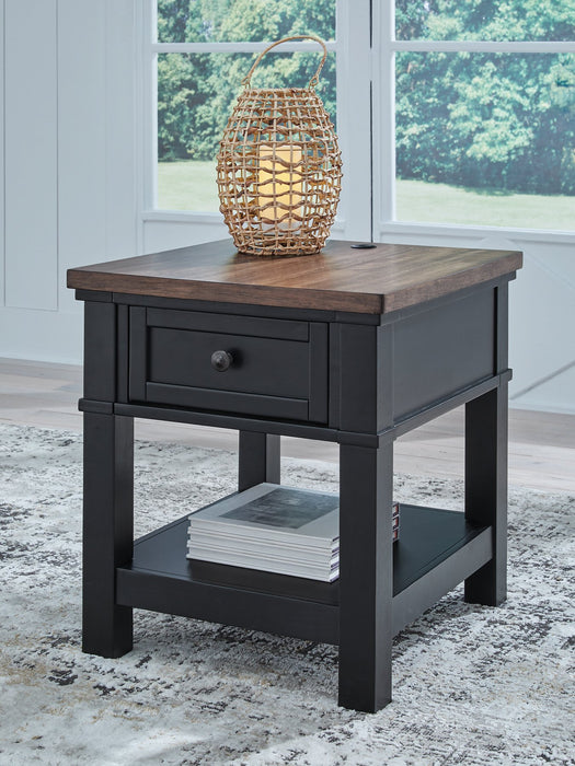 Wildenauer End Table - Carl's Furniture (Garden City, KS)
