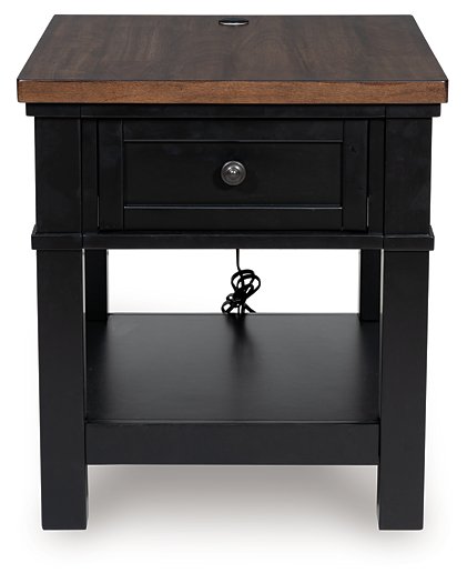 Wildenauer End Table - Carl's Furniture (Garden City, KS)