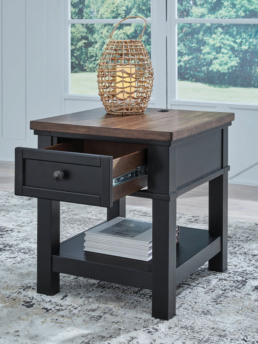 Wildenauer End Table - Carl's Furniture (Garden City, KS)