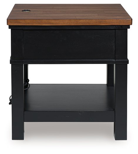 Wildenauer End Table - Carl's Furniture (Garden City, KS)