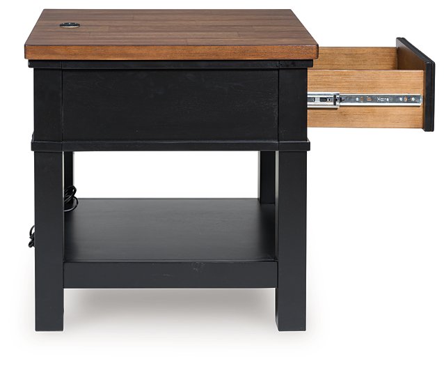 Wildenauer End Table - Carl's Furniture (Garden City, KS)