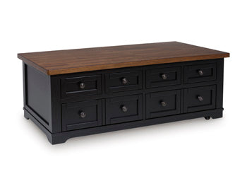 Wildenauer Lift-Top Coffee Table - Carl's Furniture (Garden City, KS)