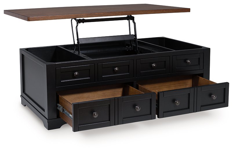 Wildenauer Lift-Top Coffee Table - Carl's Furniture (Garden City, KS)