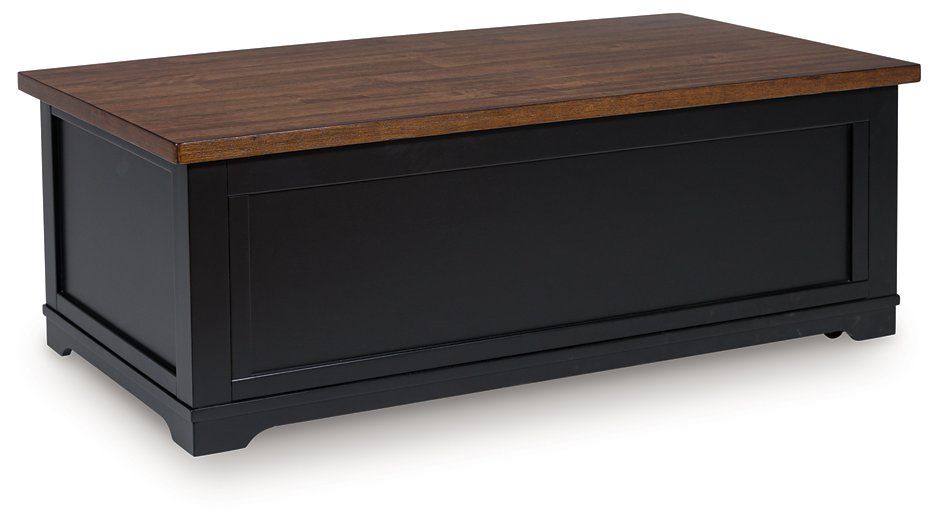 Wildenauer Lift-Top Coffee Table - Carl's Furniture (Garden City, KS)