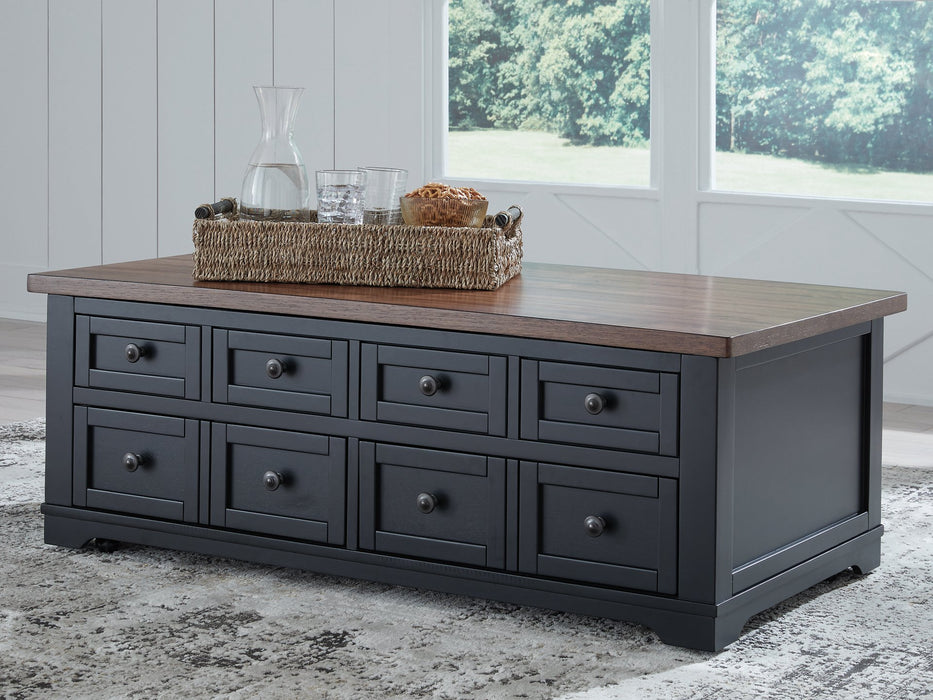 Wildenauer Lift-Top Coffee Table - Carl's Furniture (Garden City, KS)