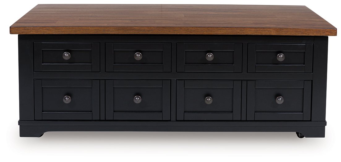 Wildenauer Lift-Top Coffee Table - Carl's Furniture (Garden City, KS)