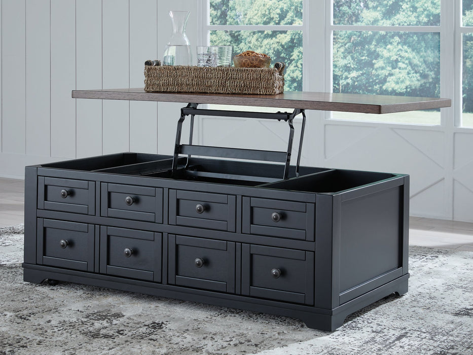 Wildenauer Lift-Top Coffee Table - Carl's Furniture (Garden City, KS)