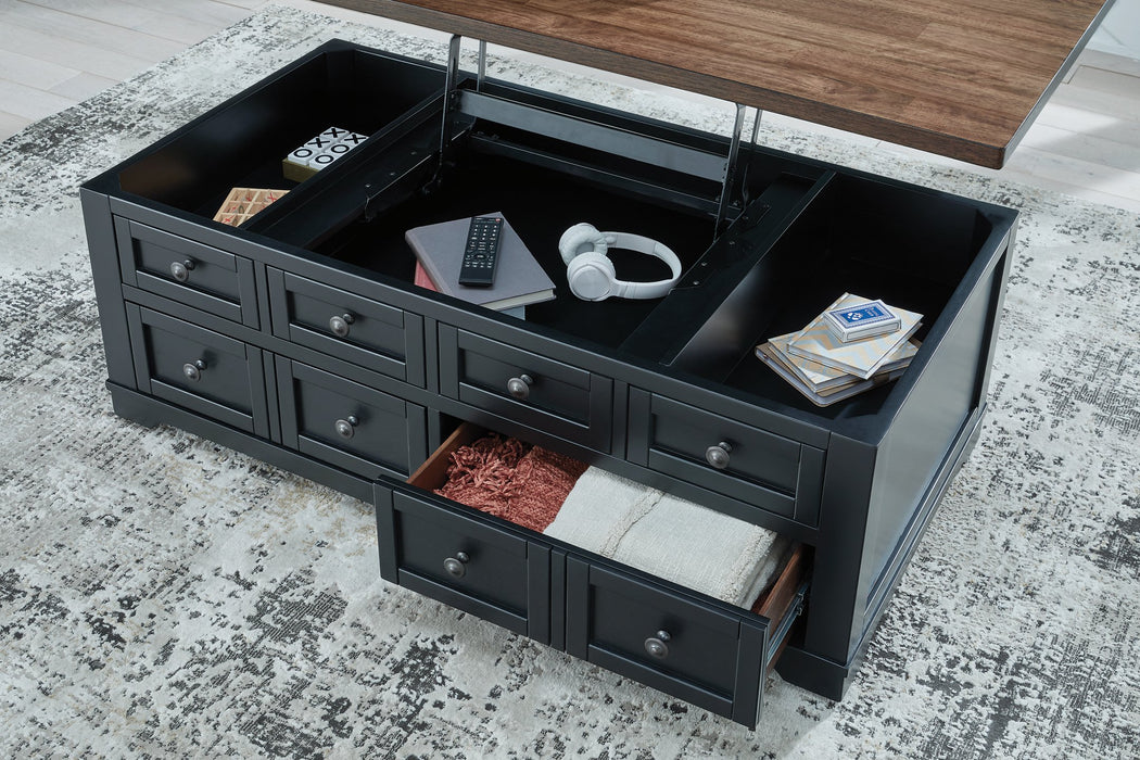 Wildenauer Lift-Top Coffee Table - Carl's Furniture (Garden City, KS)