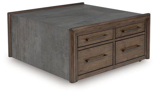 Kallenny Coffee Table - Carl's Furniture (Garden City, KS)