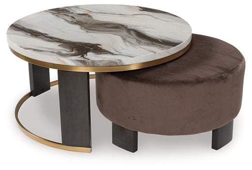 Jazmore Nesting Coffee Table (Set of 2) - Carl's Furniture (Garden City, KS)