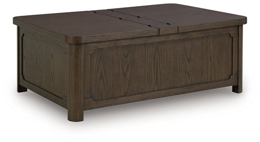 Breckington Coffee Table With Storage - Carl's Furniture (Garden City, KS)