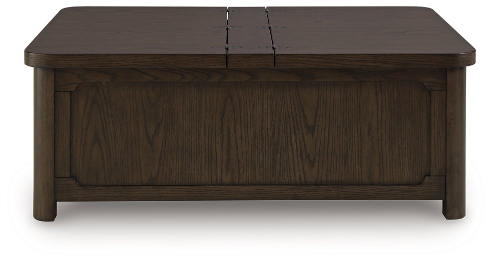 Breckington Coffee Table With Storage - Carl's Furniture (Garden City, KS)