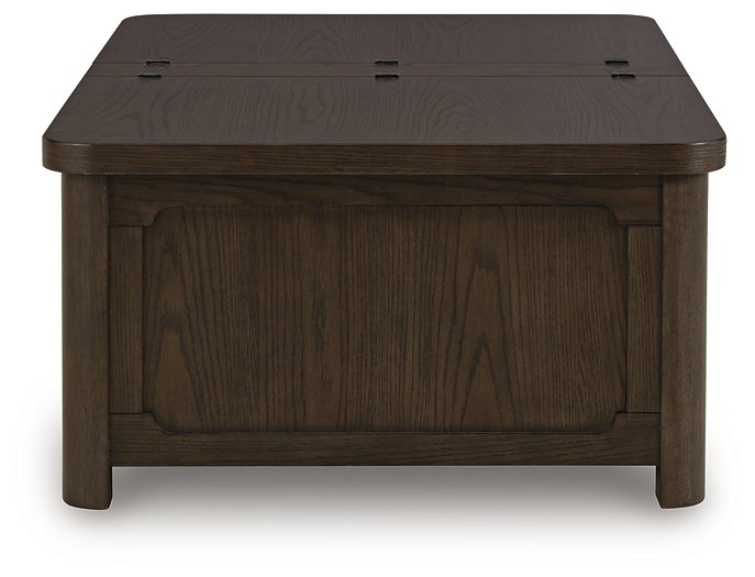 Breckington Coffee Table With Storage - Carl's Furniture (Garden City, KS)
