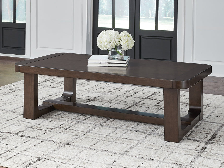 Breckington Coffee Table - Carl's Furniture (Garden City, KS)