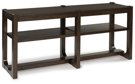 Breckington Sofa Table - Carl's Furniture (Garden City, KS)