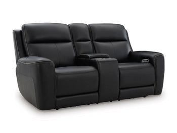 5Z-Relaxation Power Reclining Loveseat with Console - Carl's Furniture (Garden City, KS)