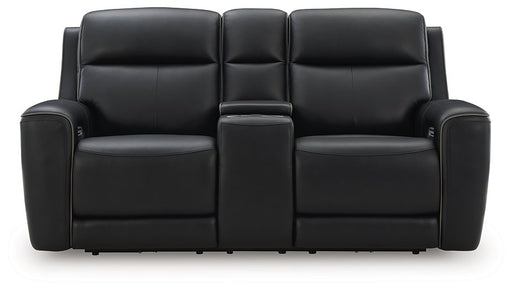 5Z-Relaxation Power Reclining Loveseat with Console - Carl's Furniture (Garden City, KS)