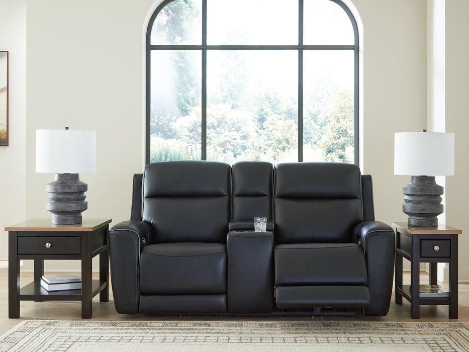 5Z-Relaxation Power Reclining Loveseat with Console - Carl's Furniture (Garden City, KS)