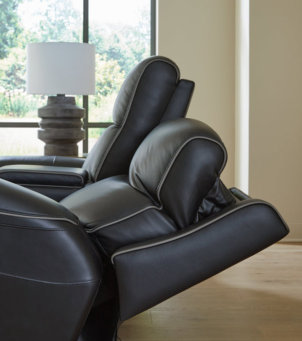5Z-Relaxation Power Reclining Loveseat with Console - Carl's Furniture (Garden City, KS)