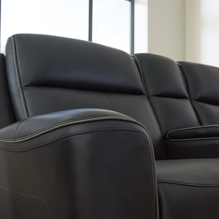 5Z-Relaxation Power Reclining Loveseat with Console - Carl's Furniture (Garden City, KS)