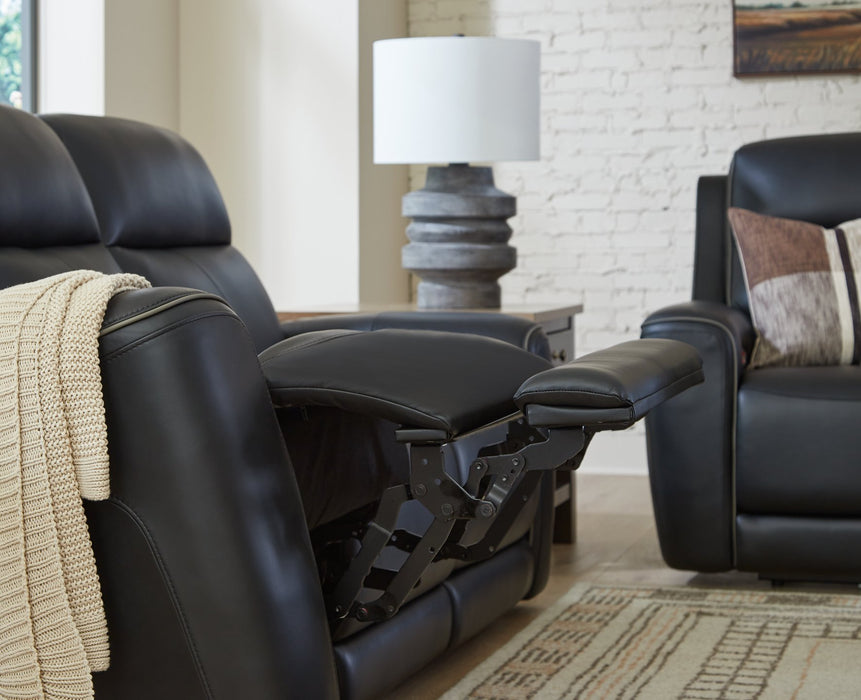 5Z-Relaxation Power Reclining Loveseat with Console - Carl's Furniture (Garden City, KS)