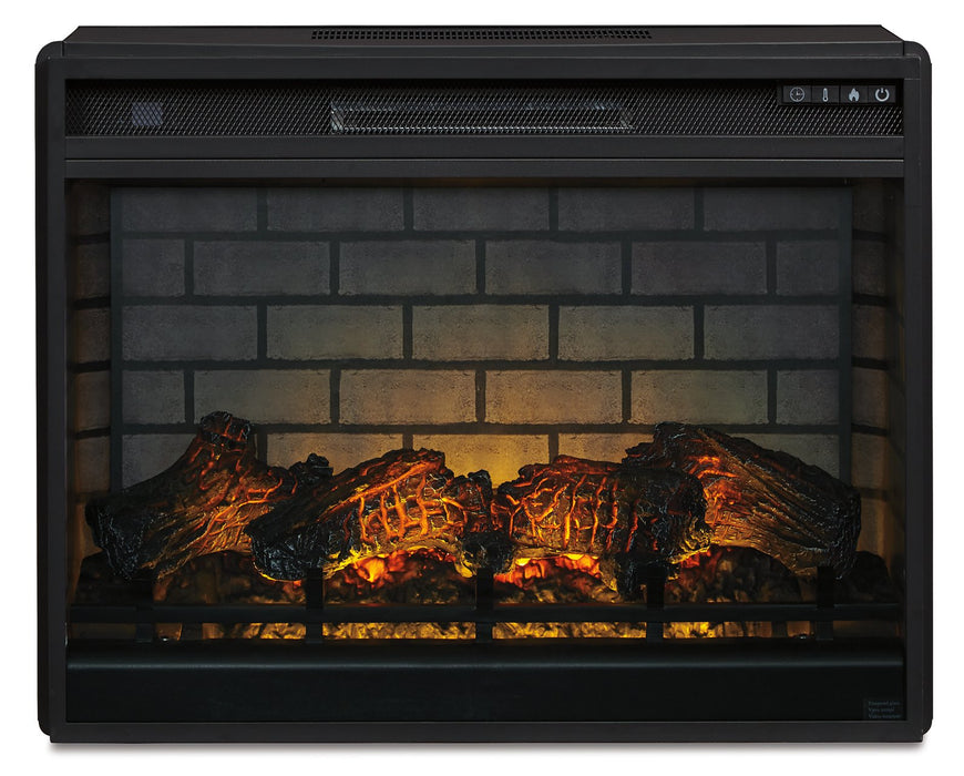 Entertainment Accessories Electric Infrared Fireplace Insert - Carl's Furniture (Garden City, KS)