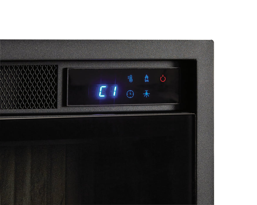 Cayboni 71" TV Stand with Electric Fireplace - Carl's Furniture (Garden City, KS)