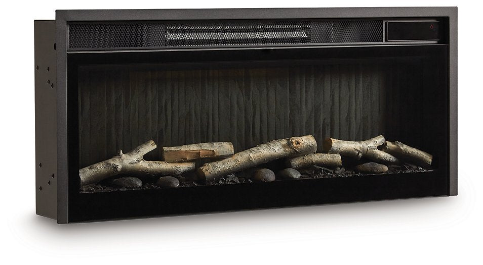 Cayboni 71" TV Stand with Electric Fireplace - Carl's Furniture (Garden City, KS)