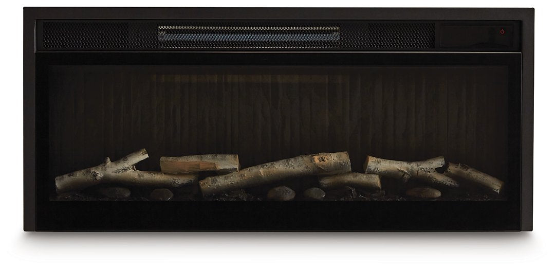 Cayboni 71" TV Stand with Electric Fireplace - Carl's Furniture (Garden City, KS)