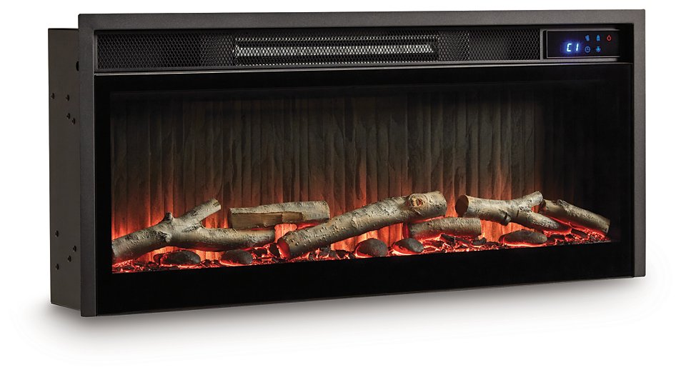 Cayboni 71" TV Stand with Electric Fireplace - Carl's Furniture (Garden City, KS)