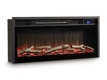 Cayboni 71" TV Stand with Electric Fireplace - Carl's Furniture (Garden City, KS)