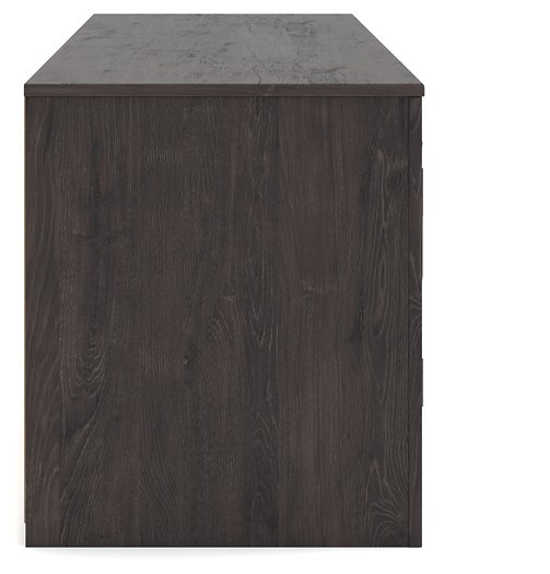 Cayboni 71" TV Stand with Electric Fireplace - Carl's Furniture (Garden City, KS)