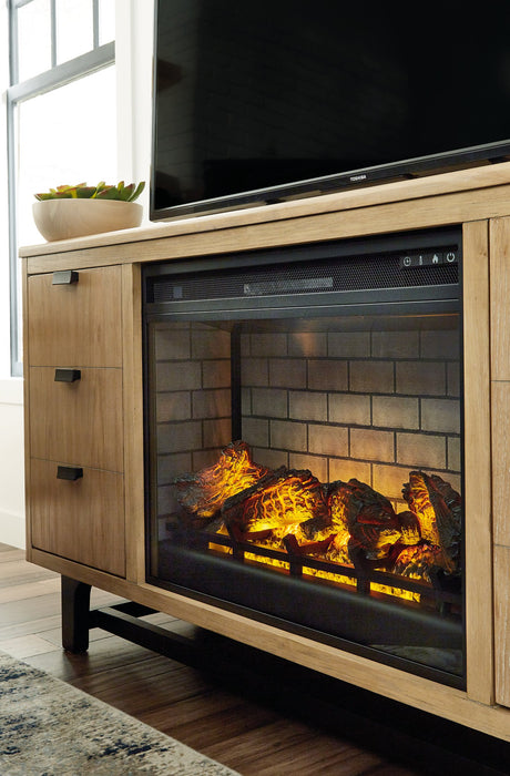 Entertainment Accessories Electric Infrared Fireplace Insert - Carl's Furniture (Garden City, KS)