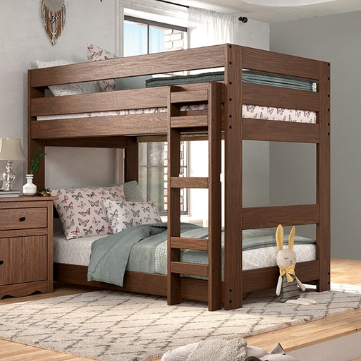 Melitta Twin Bunk Bed - Carl's Furniture (Garden City, KS)