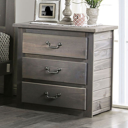 Rockwall Night Stand - Carl's Furniture (Garden City, KS)