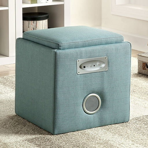 Rythmo Speaker Ottoman - Carl's Furniture (Garden City, KS)