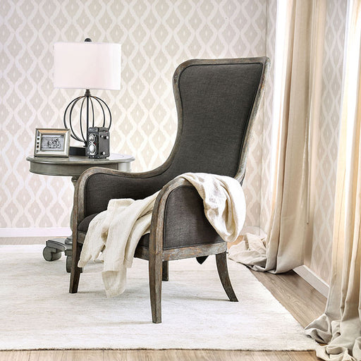 Charlottestown Accent Chair Gray 8 - Carl's Furniture (Garden City, KS)