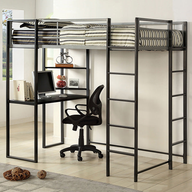 Sherman Bunk Bed - Carl's Furniture (Garden City, KS)