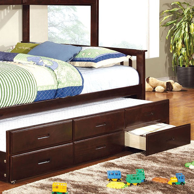 University Twin Trundle w/ 3 Drawers - Carl's Furniture (Garden City, KS)